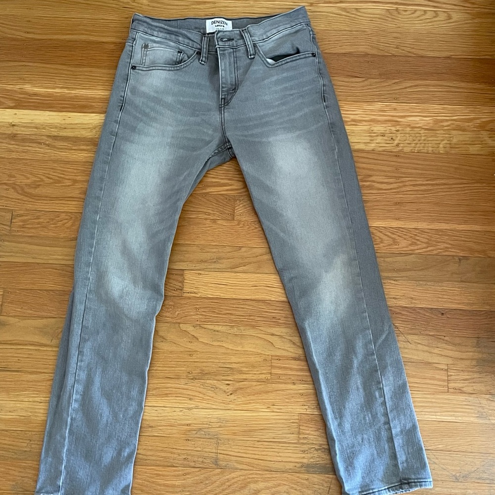 Light Grey Denim Jeans
